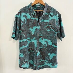 Reyn Spooner lagoon shirt
